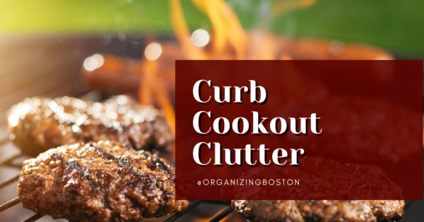 Curb Cookout Clutter