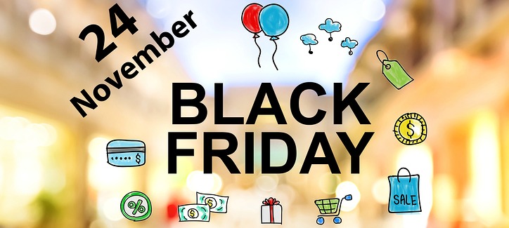 Organize Yourself for Black Friday Deals!