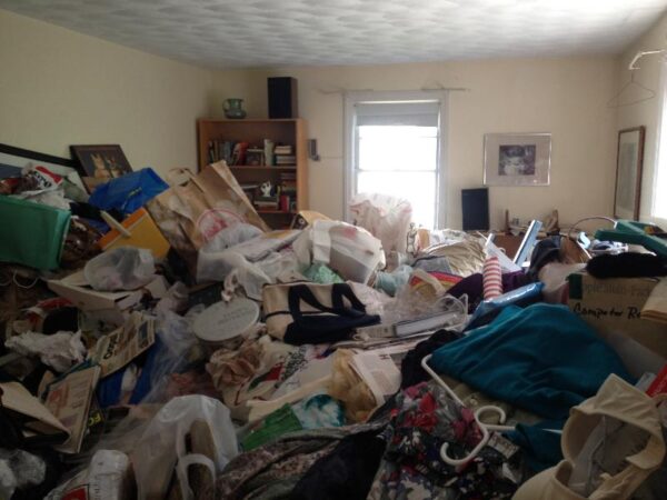 hoarding