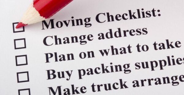 Moving Checklist