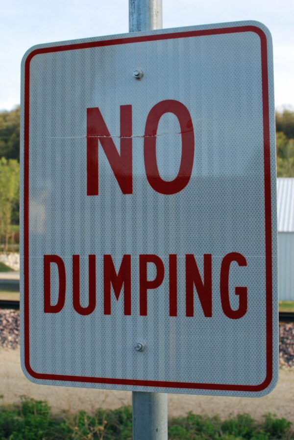 No Dumping Sign_MF 06.11.13