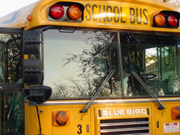 School Bus_MF 8.28.13 front of yellow school bus