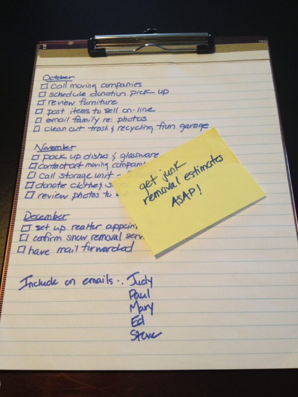clipboard clipboard, managing larger projects