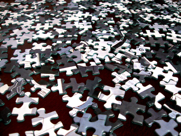 puzzle pieces