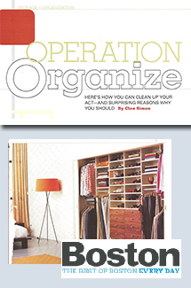 Operation Organize