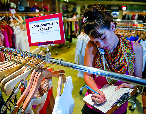 Clothing Consignment Tips