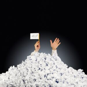create a successful paper management system