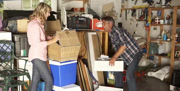 garage organizing boston