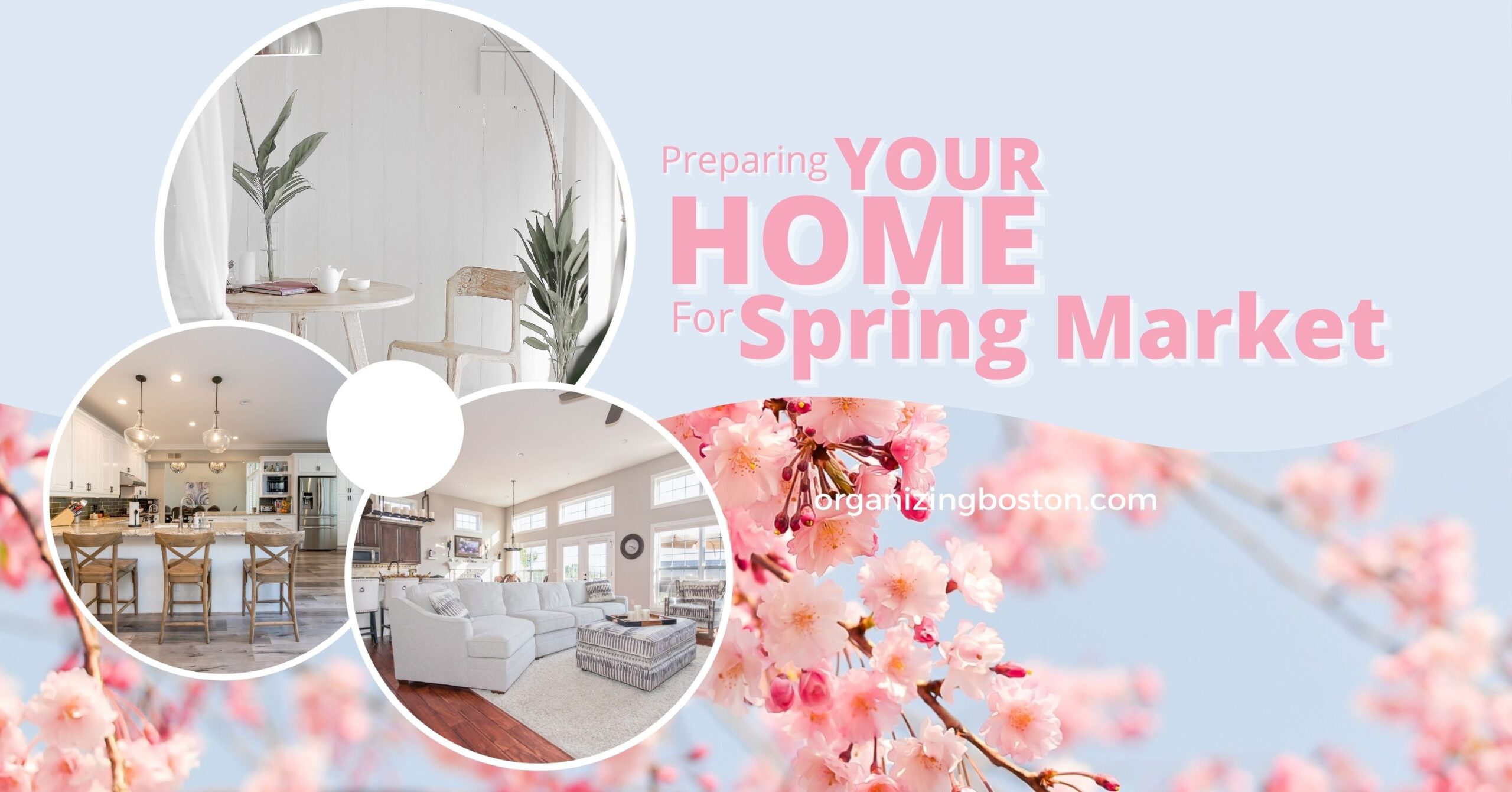 Preparing your Home for Spring Market!
