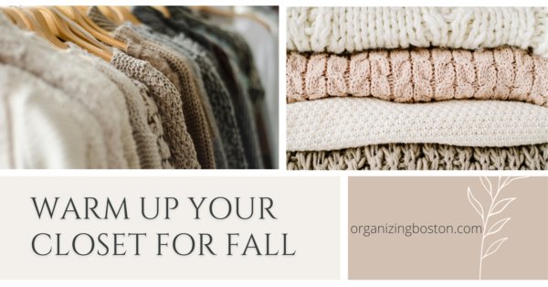 Warm Up Your Closet for Fall
