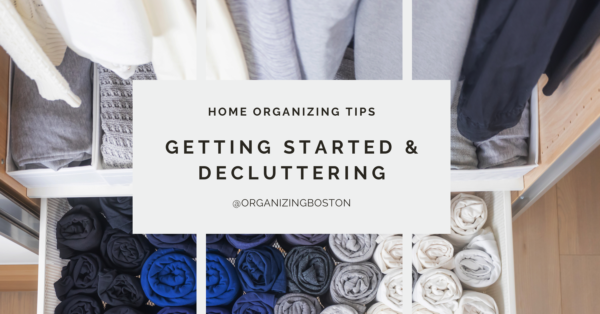 Home Organizing Tips