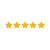 Five gold stars in a row indicating a five-star rating